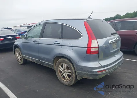 2010 Honda Cr-V Ex-L from USA, damaged, VIN 5J6RE3H72AL005528